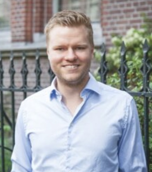 Mads Bukholt, grundlægger og redaktør på tjekvejr.dk